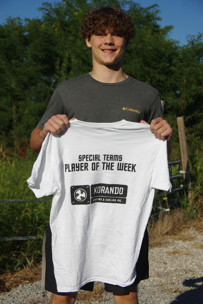 CHS Football Special Teams Player of the Week 02