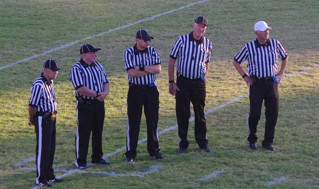 PHOTO 3 CHS FB Game 1 Officials