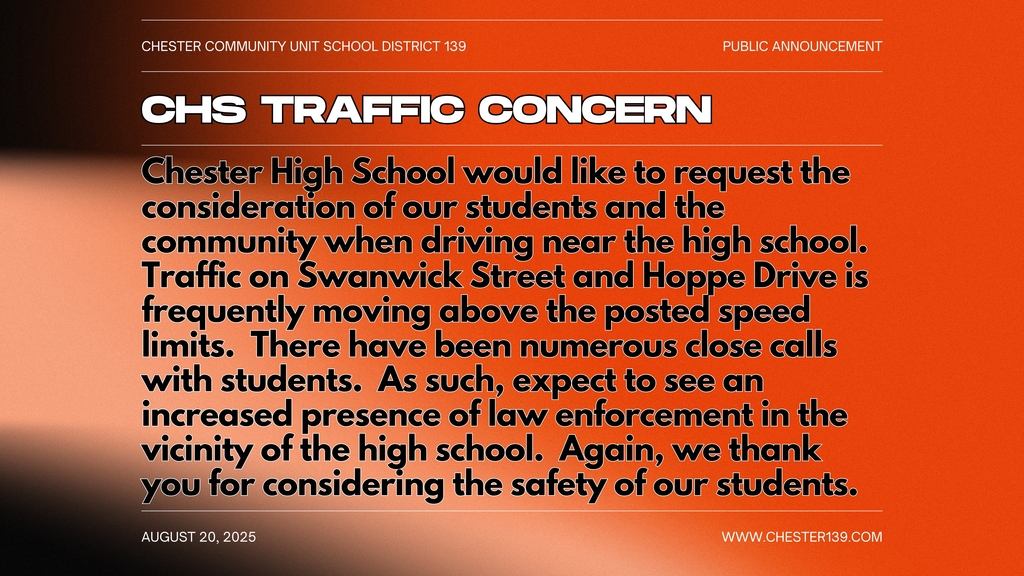 CHS Traffic Concern