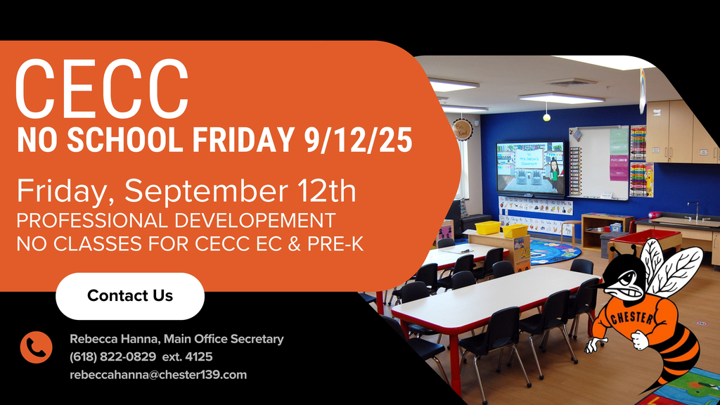 CECC EC & Pre-K (No School 9/12/25)