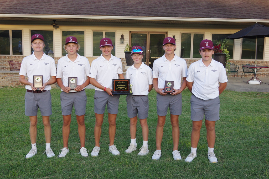 PHOTO 5 Golf Invite winner Red Bud