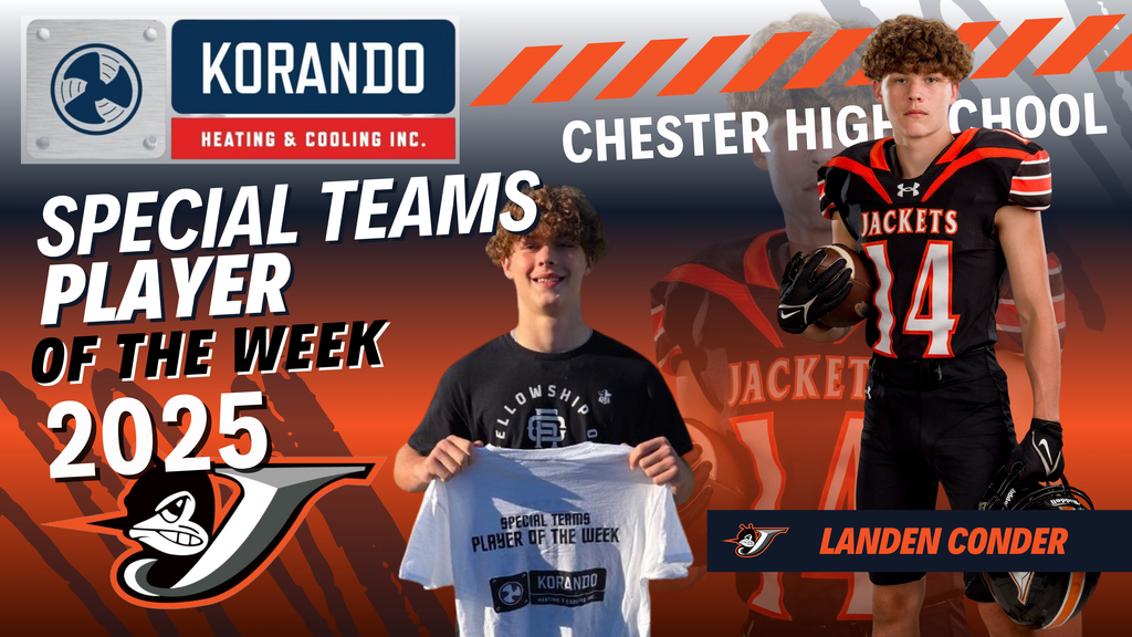 03 Special Teams Player of the Week (Landen Conder)