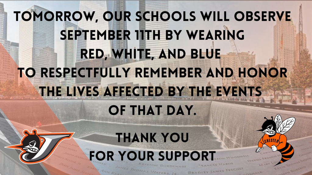 CECC, CGS & CHS 9/11 Observance