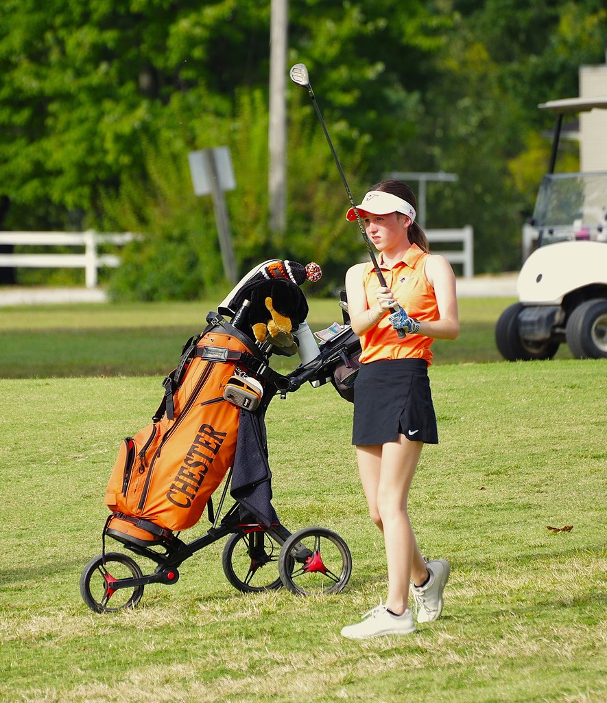 PHOTO 2 Golf Girl's Rylie Myers