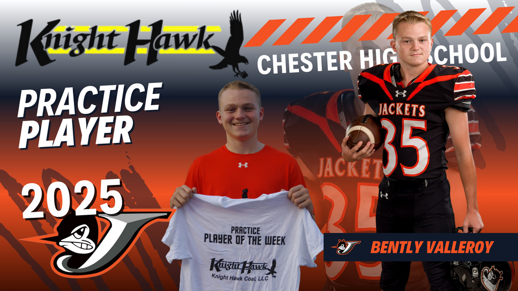 05 Practice Player of the Week (Bently Valleroy)