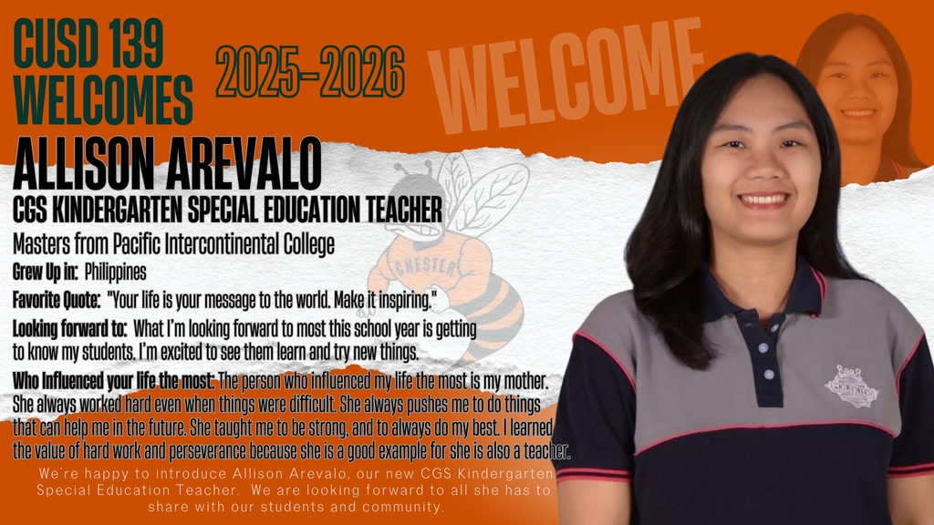 2025-2026 CGS Allison Arevalo