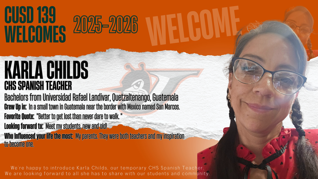 2025-2026 CHS Karla Childs