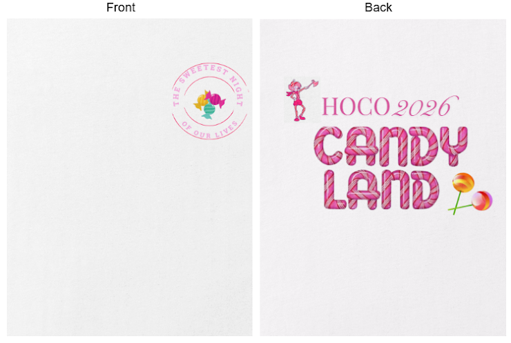 CHS HOCO Shirt