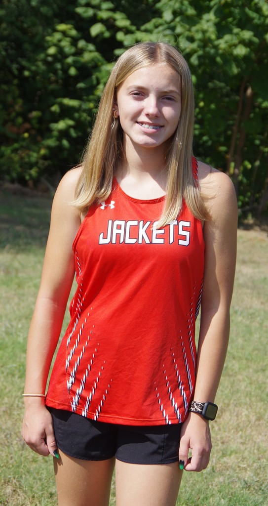 PHOTO 2 CROSS COUNTRY Caitlyn Hargis 9-16-25