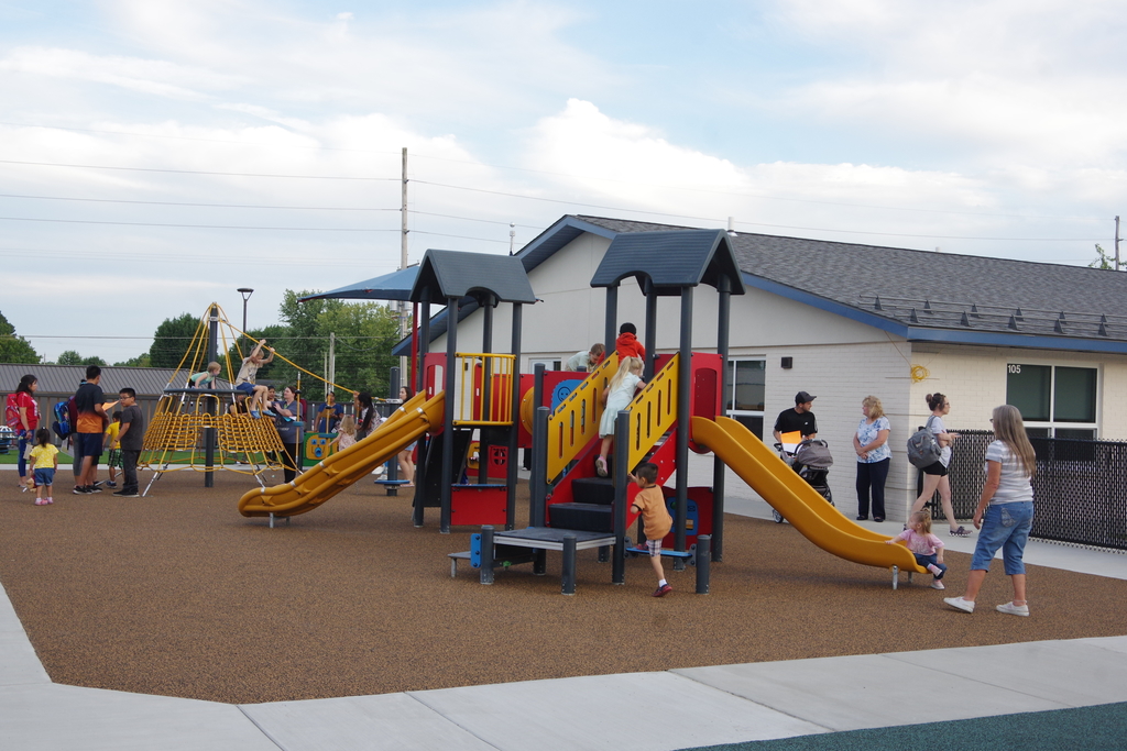 PHOTO 5 Early Childhood playground