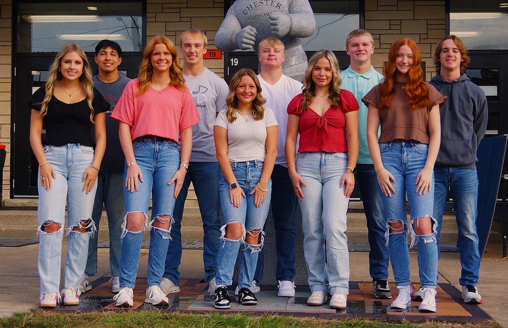 CHS HOMECOMING CANDIDATES No. 3