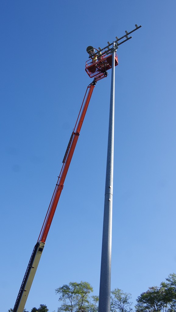New lights at CHS PHOTO 1 2