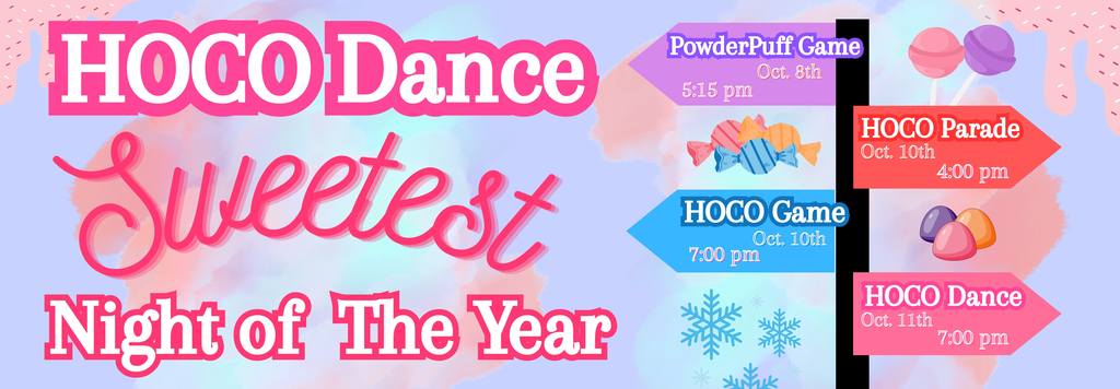 CHS HOCO 2025 ACTIVITIES