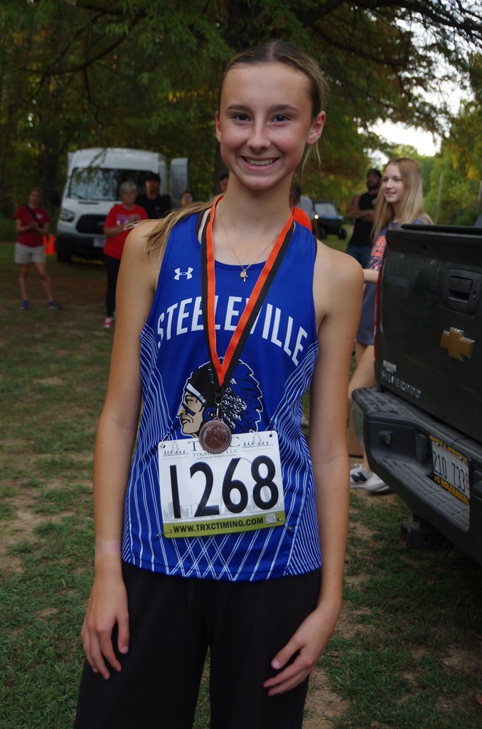 PHOTO 5 CC Invite Hillari Cowan medal