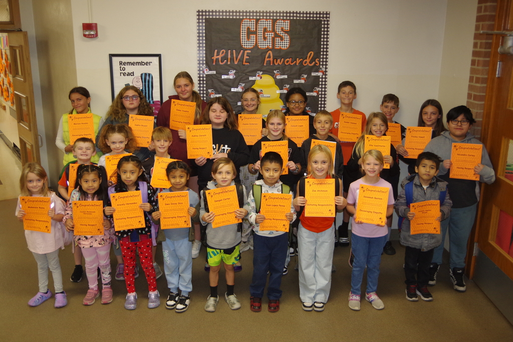 CGS HIVE Awards 10-10-25
