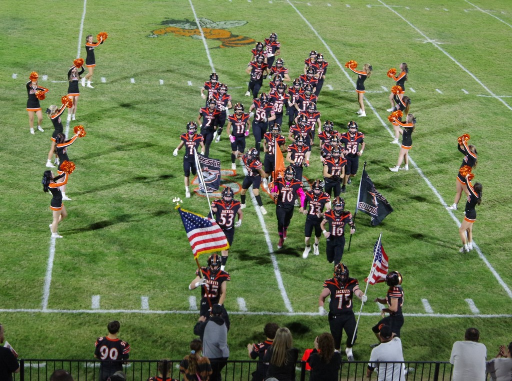 PHOTO 4 CHS Homecoming 2025 Team Takes the Field