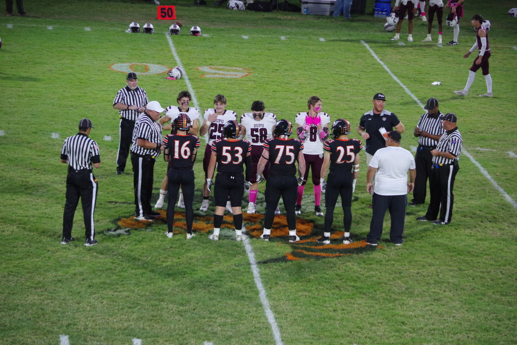 PHOTO 6 CHS Homecoming Coin Toss 2025
