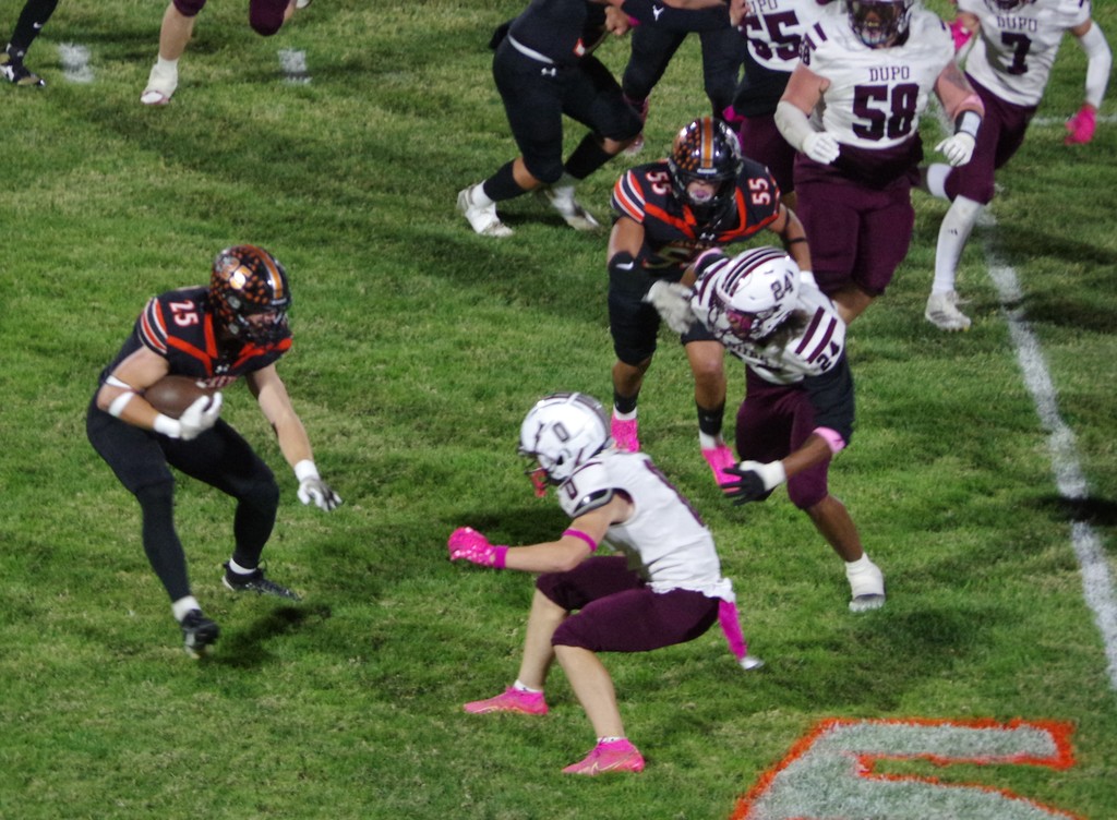 PHOTO 3 CHS Homecoming 2025 Ethan Colvis runs
