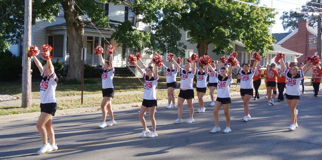 PHOTO 4 HOCO Parade Dance Team