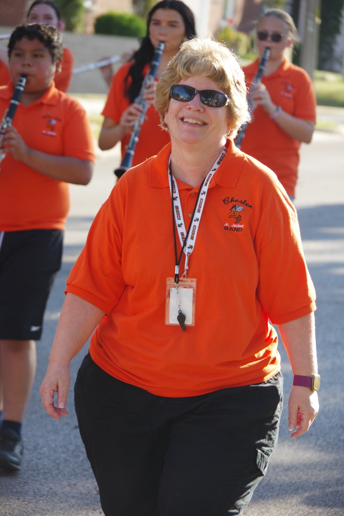 Photo 7 HOCO Parade Sue Colonel