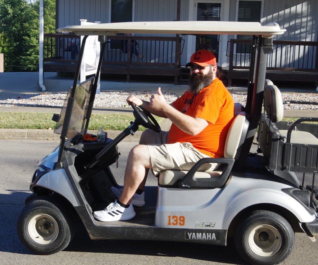 PHOTO 25 HOCO Parade Erin Conley STUCO Sponsor