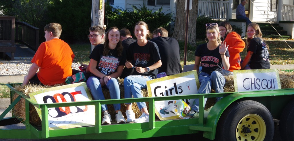 PHOTO 24 HOCO Parade GOLF