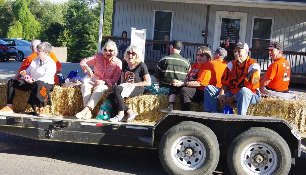 PHOTO 30 HOCO Parade Class of 1965