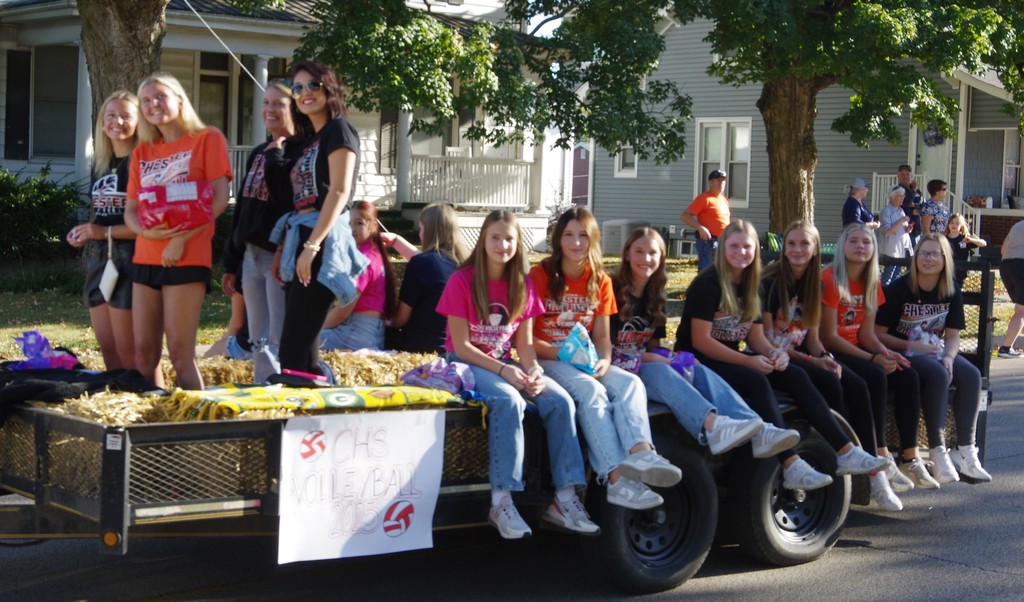 Photo 23 HOCO Parade VOLLEYBALL