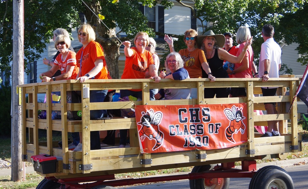 PHOTO 31 HOCO Parade Class of 1980