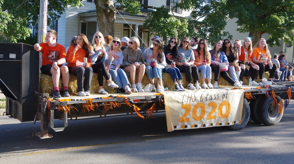 PHOTO 37 HOCO Parade Class of 2020