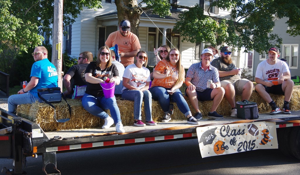 PHOTO 36 HOCO Parade Class of 2015