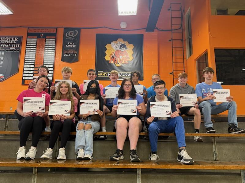 CHS PBIS Jacket Shout-Outs