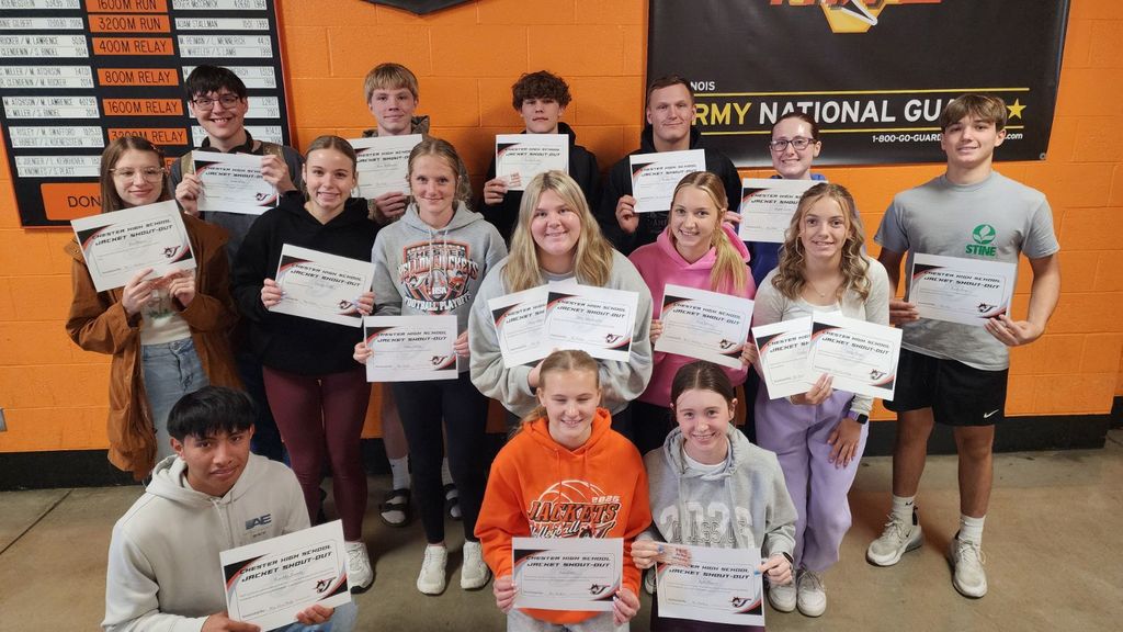 CHS PBIS Jacket Shout-Outs (1st Lunch)