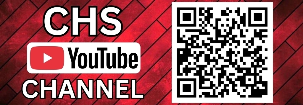 CHS YouTube QR Code