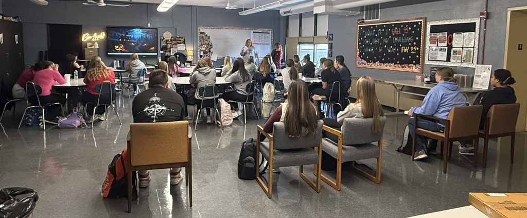 CHS Child Development Guest Speakers