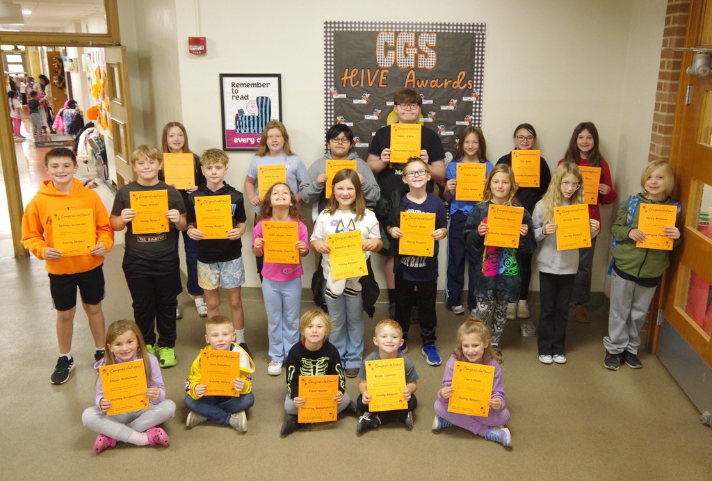 CGS HIVE Awards 10-23-25