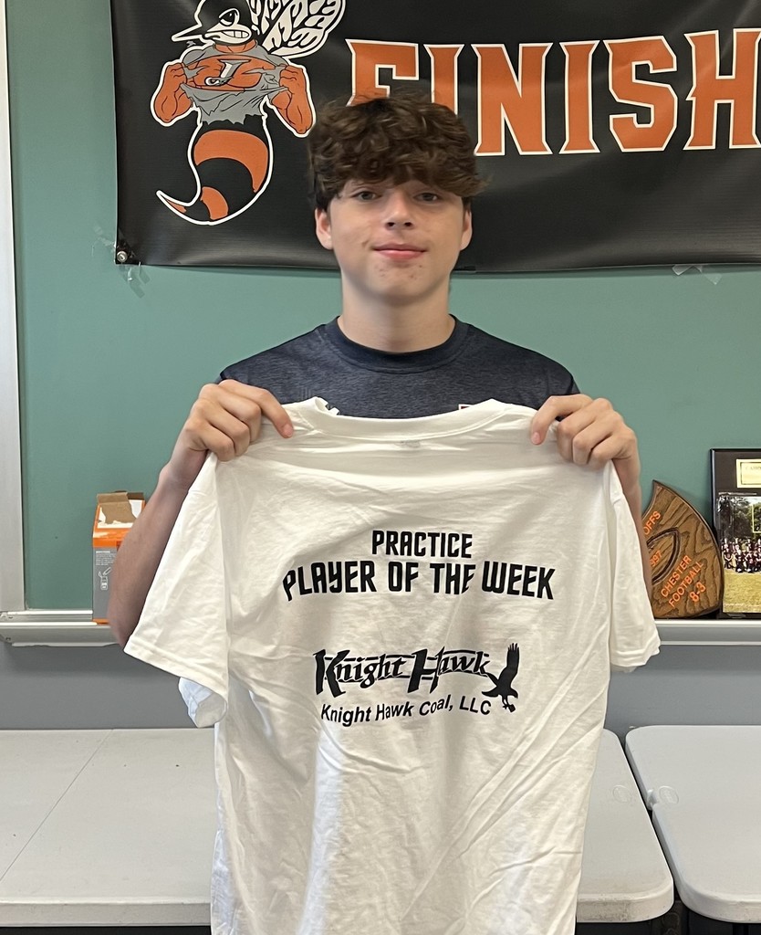 PHOTO 2 Anthony Keeton Practice Player of Week 7