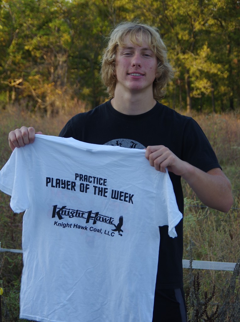 PHOTO 2 Practice Player of the Week 10-16-25 Isaac Sims