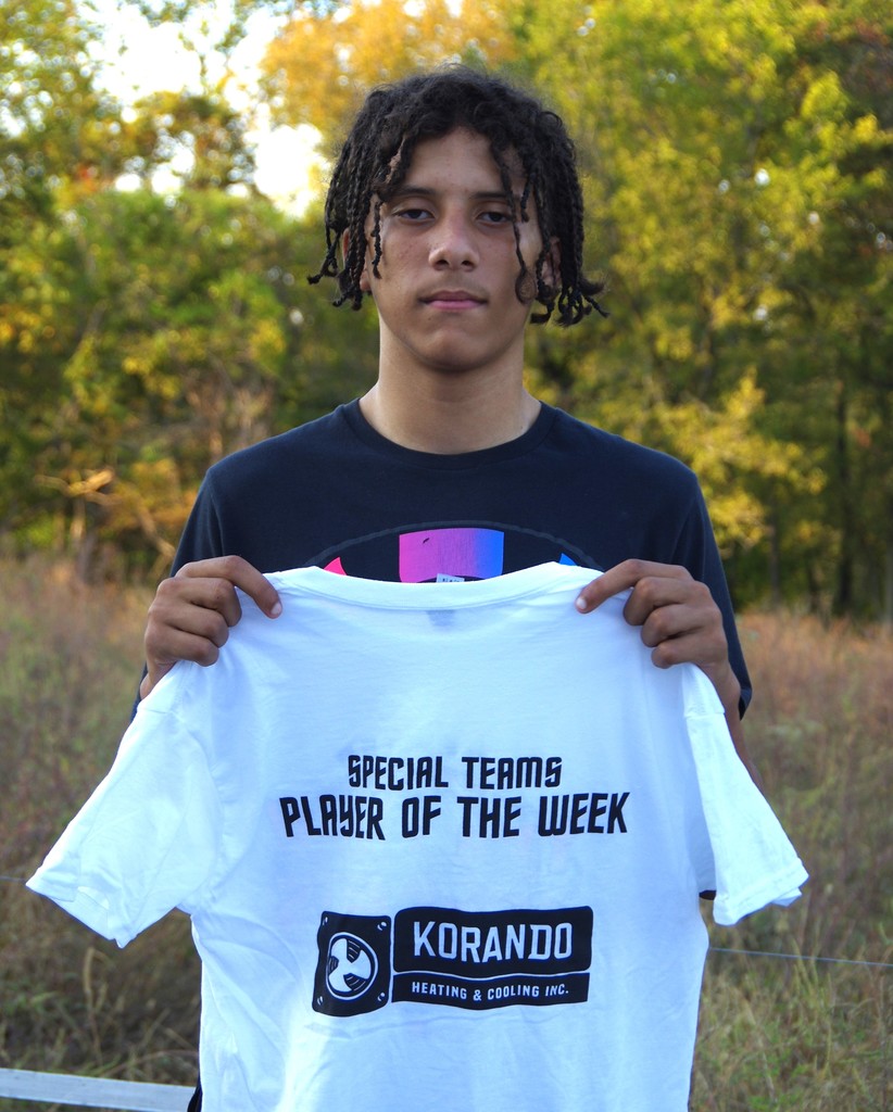 PHOTO 1 Special Teams 10-16-25 Donnie Sabo