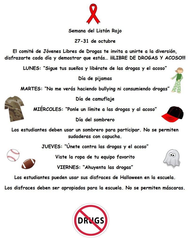 CGS Red Ribbon Week (Spanish)