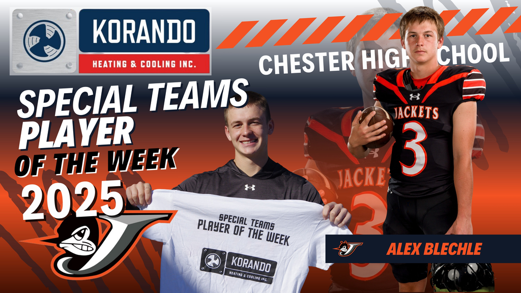 10 Special Teams Player of the Week (Alex Blechle)