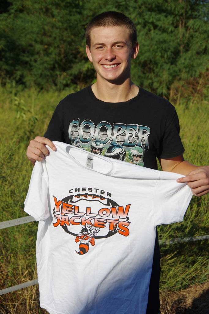 PHOTO 1 FB Special Teams Player of the Week 9-25-25 Alex Blechle