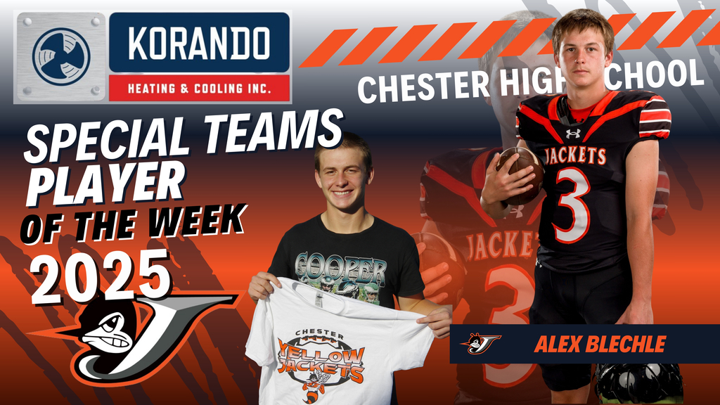 06 Special Teams Player of the Week (Alex Blechle)