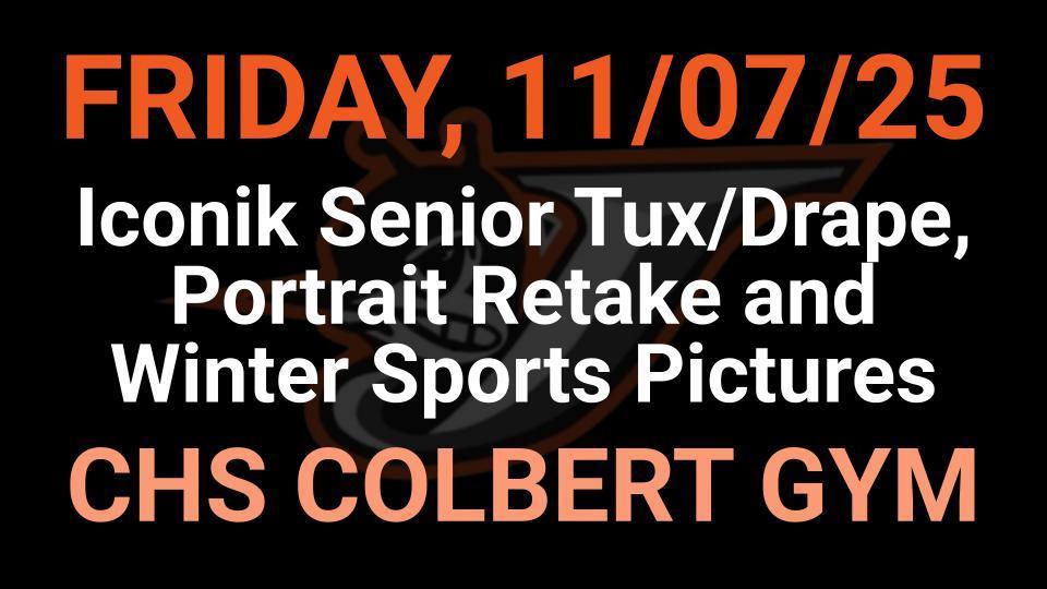 CHS Winter Picture Day