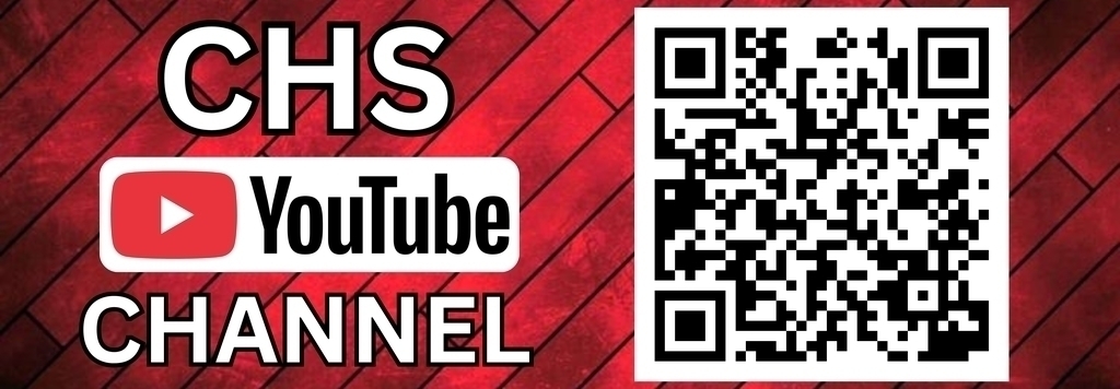 CHS YouTube QR Code