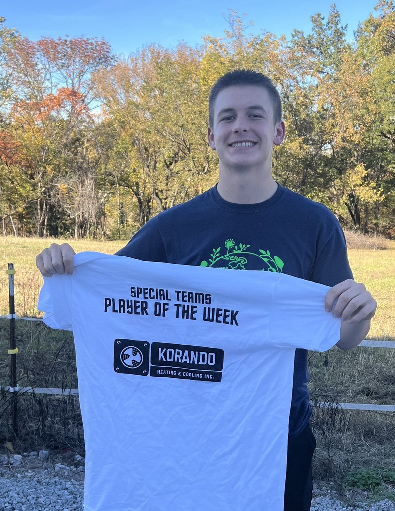 PHOTO 1 WEEK 11 SPECIAL TEAMS Alex Blechle