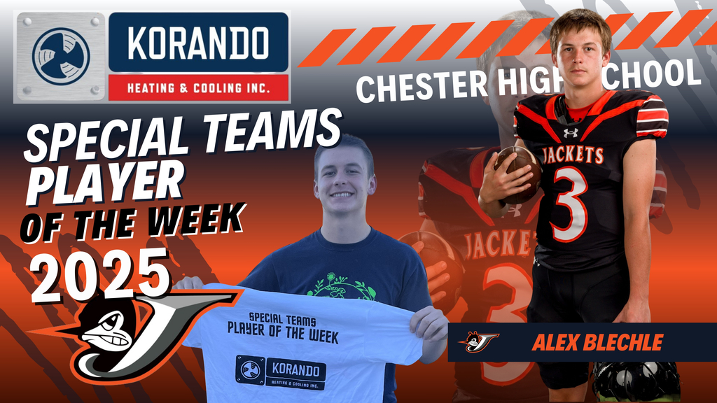 11 Special Teams Player of the Week (Alex Blechle)