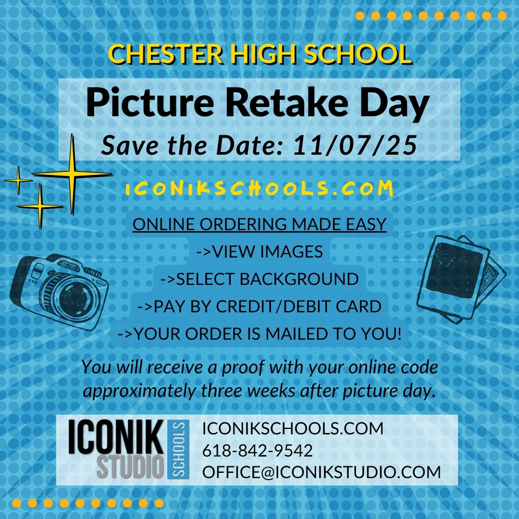 CHS Iconik Picture Retakes