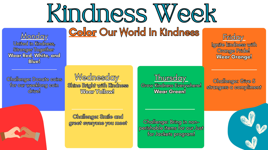 01 Kindness week Flyer 2025