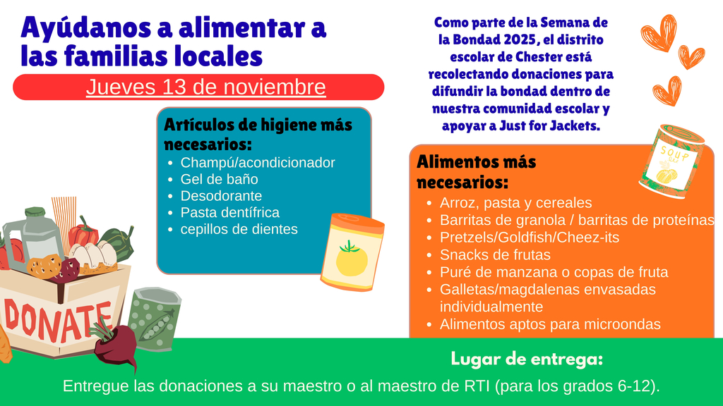 05 Spanish Food and Hygeine Drive